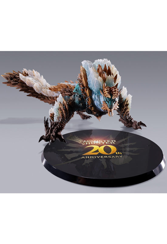 Monster Hunter BANDAI S.H.Monster Arts Series Zinogre -20th Anniversary Edition- (JP)