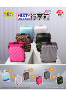 FEXT HOBBY MINI FEXT LUGGAGE 2.0 SERIES 1/12 SCALE TRADING MINIATURE