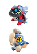 Monster Hunter Capcom  MonDefo Plush