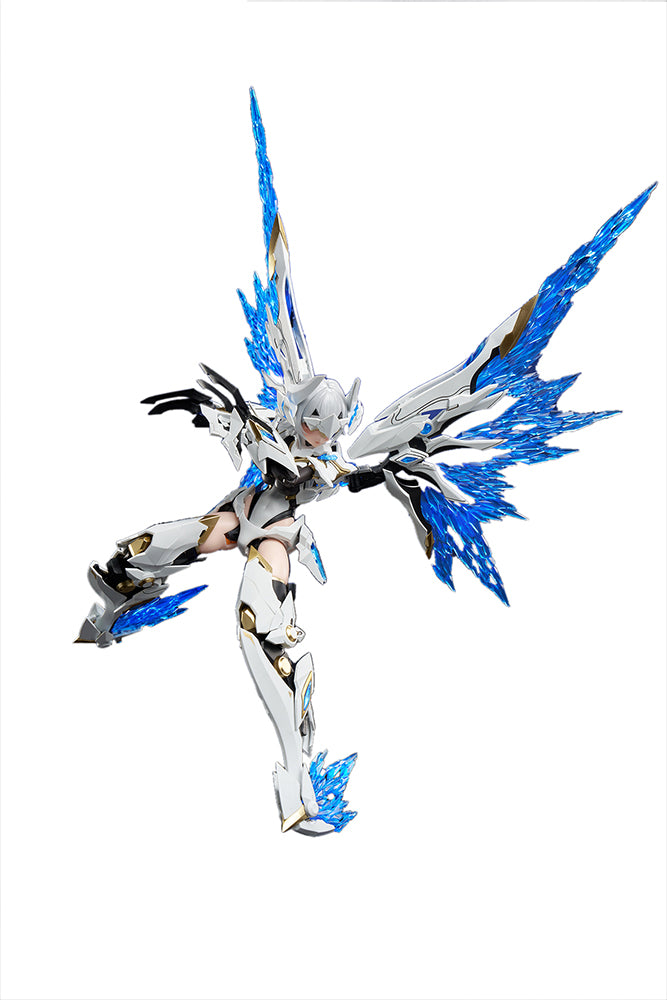 AniMester White Dragon Knight Galahad 1/12 Scale Plastic Model Kit