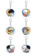 The Summer Hikaru Died Parflette Mini Chara Acrylic Key Chain