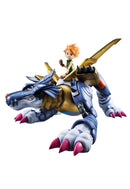 Digimon Adventure MEGAHOUSE Precious G.E.M. Series Metal Garurumon & Ishida Yamato (Repeat)