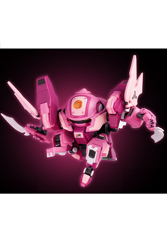 FRUITY ROBO YI LI CHUANG WAN TURBO PEACH SURFER PLASTIC MODEL KIT