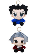 Ace Attorney Chibi Capcom Plush with Carabiner