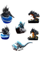 Godzilla MEGAHOUSE  PetitramaEX ー1.0  from 0 to ー1 set (Repeat)