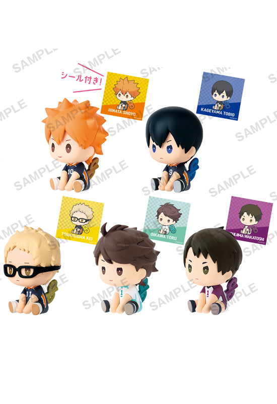 Haikyu!! BUSHIROAD CREATIVE Petatto Clockwork Figure Vol.1 BOX ver