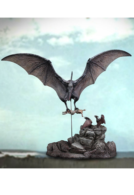 One Million Years B.C. STAR ACE TOYS Pteranodon Diorama Statue