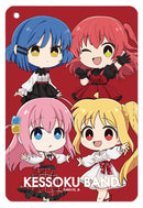 Bocchi the Rock! armabianca Kessoku Band Chibi Chara Red Dress Ver. 1 Pocket Pass Case