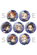 Hetalia World Stars Parflette Trading Can Badge Starry Sky Outfit / Ver. A