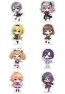 The Idolmaster Cinderella Girls Contents Seed Die-cut Sticker Subculture Fashion Deformed Ver.
