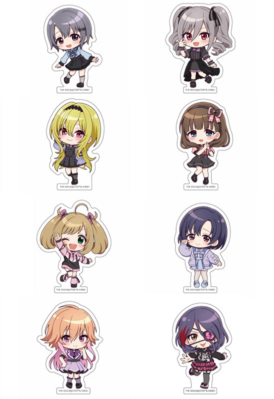 The Idolmaster Cinderella Girls Contents Seed Die-cut Sticker Subculture Fashion Deformed Ver.