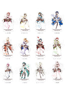 Love Live! Nijigasaki High School Idol Club CS.FRONT Sticker A