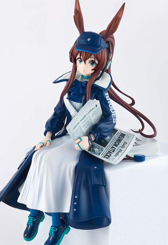 ARKNIGHTS FuRyu Noodle Stopper Figure Amiya Newsgirl ver.
