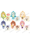 THE IDOLM@STER Gakuen BUSHIROAD Mugyumini Rubber Key Chain vol.2 BOX ver.