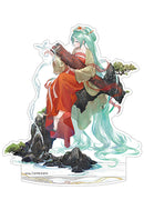 Character Vocal Series 01: Hatsune Miku Good Smile Company Hatsune Miku Acrylic Stand: Gao Shan Liu Shui Ver.