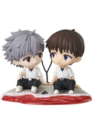 Rebuild of Evangelion Good Smile Arts Shanghai Mini Memory Shinji Ikari & Kaworu Nagisa