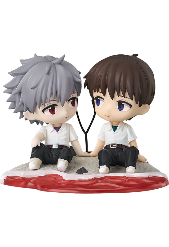 Rebuild of Evangelion Good Smile Arts Shanghai Mini Memory Shinji Ikari & Kaworu Nagisa