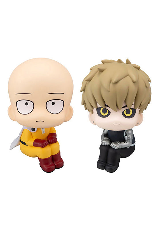One-Punch Man MEGAHOUSE Lookup Saitama & Genos set 【with gift】