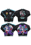 Hatsune Miku GT Project 16 directions GSR Racing Miku Souvenir Jacket: 2025 Model (M/L/XL/XXL)