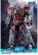 Super Alloy Warship God TOYSEASY AIRCRAFT CARRIER SHAN DONG FUXI TRANSFORMABLE ACTION FIGURE