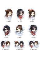 Heaven Official's Blessing Season 2 CS.FRONT Acrylic Key Chain 01