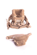 GOOMOO GM-J-002-A SET OF TACTICAL VEST AND WAIST BAG FOR 1/12 SCALE ACTION FIGURES