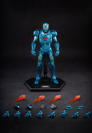 Marvel Studios: The Infinity Saga Threezero DLX Iron Man Mark 3 (Stealth Edition)