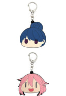 Yurucamp Season 3 soup Icon Rubber Key Chain (re-run)