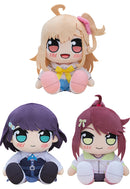 IKIZULIVE! LOVELIVE! BLUEBIRD Good Smile Company Kuripan Plushie Polka Takahashi/Mai Azabu/Akira Goto