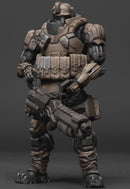 ACID RAIN TOYS ALLIANCE LIMITED 1/18 SCALE FAV-A131 CINDER IMMORTAL