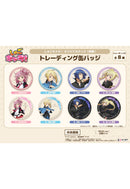 Shugo Chara! D-techno Trading Can Badge (re-run)