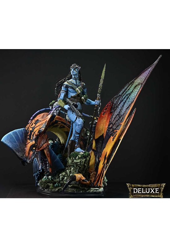 Avatar Prime 1 Studio Real Elite Masterline Jake Sully & The Great Leonopteryx Avatar Legacy Collection DX