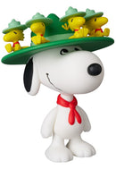 PEANUTS SERIES 18 MEDICOM TOYS UDF Snoopy & Woodstock