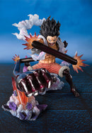 One Piece Bandai Figuarts Zero (Extra Battle) Monkey D. Luffy Gear 4 -Snakeman King Cobra- (re-run)