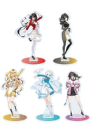 Scottie x Sanrio Characters A3 Acrylic Stand (Collaboration Illustration)