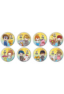 Digimon Adventure A3 Can Badge 05 25th Anniversary Ver. (Graff Art Illustration)