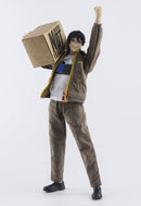 THE OUTCAST KEEPGOING STUDIO x TOYSEASY ZHANG CHULAN WORK WEAR VER. 1/12 SCALE ACTION FIGURE