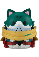 My Hero Academia MEGAHOUSE MEGA CAT PROJECT Nyanto! The Big Heroaca Cats Series Izuku Midoriya