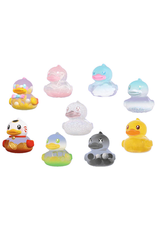 B.Duck Shenzhen Mabell Animation Development B.Duck Dopamine holiday (Set of 8 Figures)