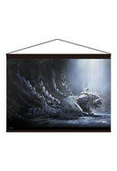 MONSTER HUNTER WILDS CAPCOM Art Tapestry Monster Hunter Wilds
