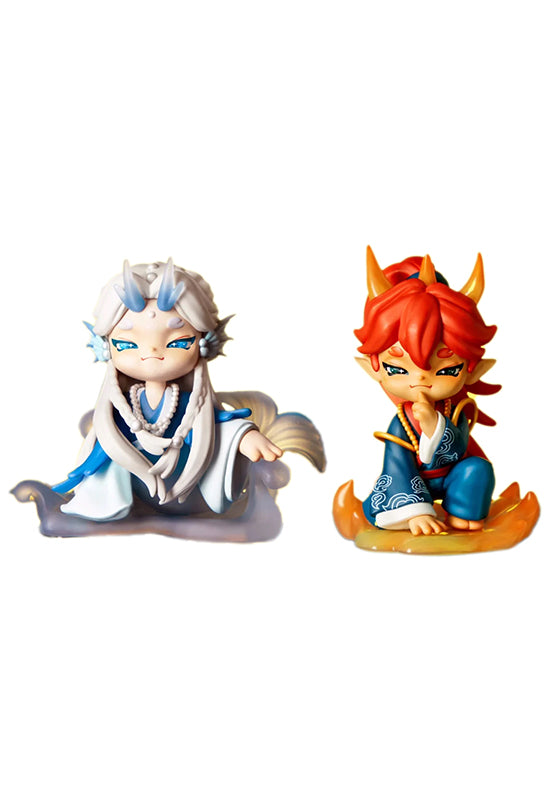 Shenzhen Mabell Animation Development Searching for Mountains and Seas,Stars (Set of 6 figures)