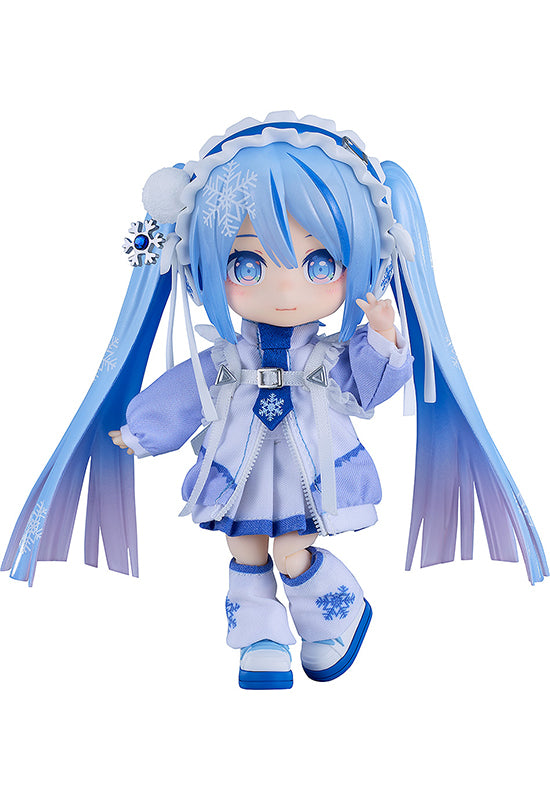 Character Vocal Series 01: Hatsune Miku Good Smile Company Nendoroid Doll Snow Miku: Yukiiro Pop Ver.