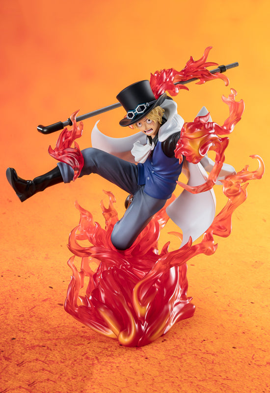 One Piece Bandai Figuarts Zero (Extra Battle) Sabo -Fire Fist Rook Check-