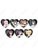 Alya Sometimes Hides Her Feelings in Russian D-techno Trading Heart Can Badge (Bunny)