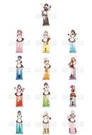 Love Live! Nijigasaki High School Idol Club KADOKAWA Big Acrylic Stand Ver. Valentine 2026