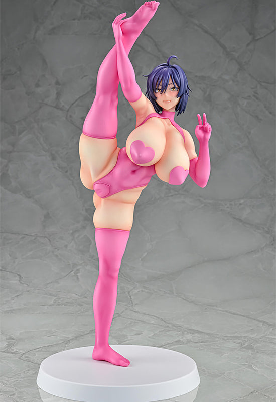 Kyouei Joshi to Nikushoku Danshi no Waisetsu na Mitsuyaku BEAT (Q-SIX) Marina Hishimori