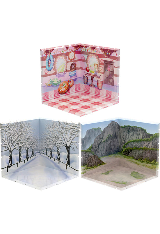 Dioramansion 200 PLM Dioramansion 200: Candy Room/Cherry Blossom Road (Winter)/Quarry (Rerelease)