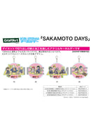 Sakamoto Days A3 Deka Acrylic Key Chain Cherry Blossom Viewing Ver. (Graff Art Illustration)