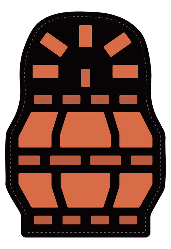 Monster Hunter CAPCOM floor mats Monster Hunter Large Barrel Bomb icon
