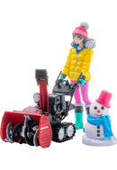 PLAMAX Max Factory MF-62: minimum factory Minori with Honda Small Snow Plow HSS1170n (JX) (re-run)